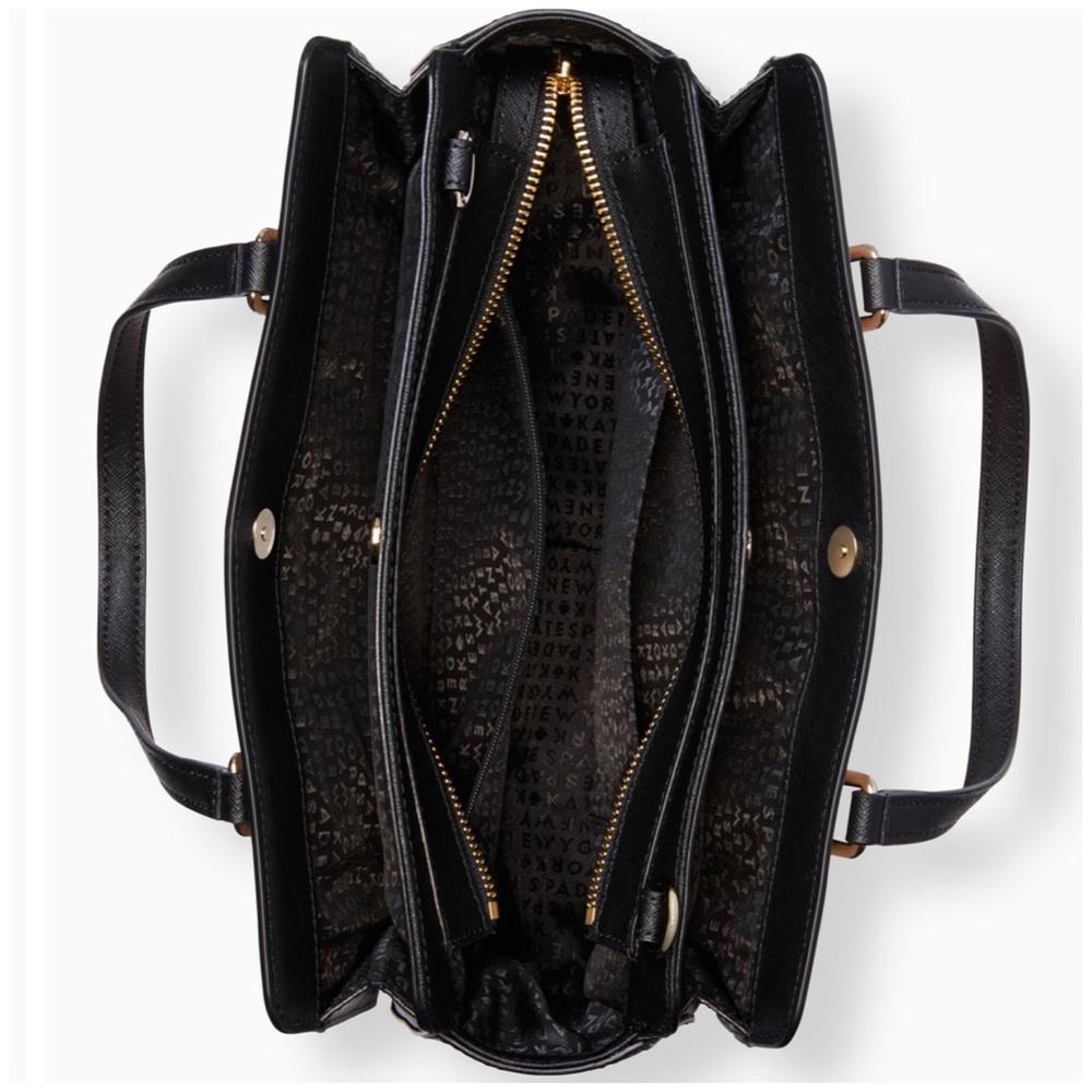 kate ♠️ spade laurel way reese satchel NWT - Picture 3 of 3